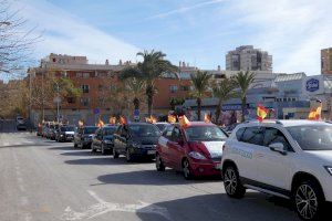 VOX Alicante convoca una caravana por la Libertad Educativa