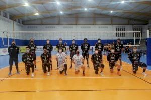 Igualado partido entre el Club Voleibol Mediterráneo y el CEVOL Torredembarra