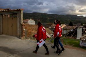 Cruz Roja y Diputación de Valencia apoyan a 1.654 personas de 56 municipios con menos de 5.000 habitantes