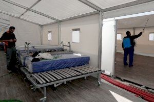 Bonig anuncia posibles acciones legales por poner en riesgo la vida de los pacientes del hospital de campaña