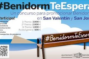 Mañana se abre la inscripción para el concurso #BenidormTeEspera, con accéstis de 500 euros para los establecimientos participantes