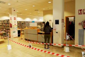 La Biblioteca Manel Garcia Grau realiza 6.910 préstamos durante el 2020