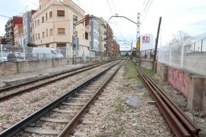 Arrancan las obras de soterramiento de las vías en Burjassot, "una nueva etapa para la ciudad"