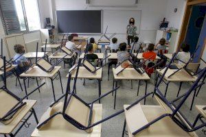Casi 6.000 alumnos y más de 1.200 profesores están contagiados en la Comunitat Valenciana