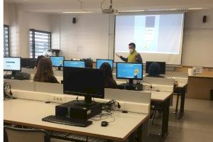 Comienza el curso de informática para el alumnado de 1º de la ESO