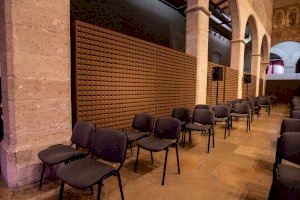 El Palau de la Música de València invierte 18.017 euros para mejorar la acústica del Almudín