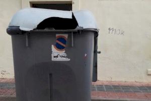 El Partido Popular de Albal denuncia la pésima calidad de los contenedores de Albal y exige su inmediata sustitución