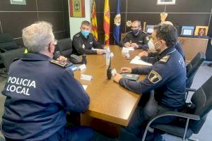 El Ayuntamiento se coordina con la Generalitat para hacer efectivo el cierre perimetral decretado por Sanidad de Alicante
