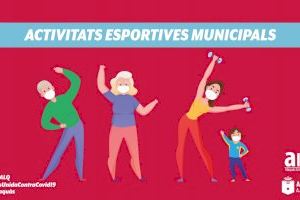 Alaquàs ofrece clases deportivas en línea
