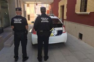 Detenido en Redován por un presunto robo de material de construcción en el interior de una vivienda