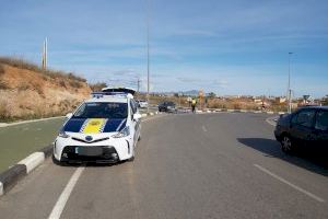 La Policía Local de Peñíscola identifica 21 vehículos que han entrado en la Comunitat Valenciana durante el cierre perimetral