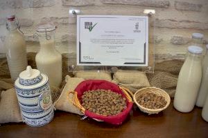 La horchata de Alboraya sin azúcares añadidos recibe un sello de calidad sobre alimentación saludable