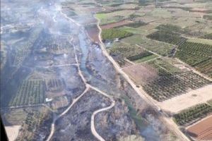 Riba-roja aprueba un Plan contra Incendios para proteger 1.329 hectáreas forestales y evitar fuegos cercanos a zonas habitadas