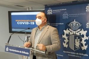El Ayuntamiento de Orihuela lanza una campaña en redes sociales para apelar a la responsabilidad de la ciudadanía y reducir los contagios por COVID-19