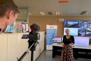 La televisión holandesa se interesa por el modelo de turismo sostenible de Benidorm