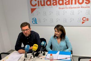 Ciudadanos pide desde la Diputación la dimisión o el cese inmediato de los cargos vacunados incumpliendo el protocolo
