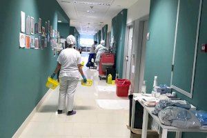 El hospital de Gandia amplía a 40 las camas UCI por la presión de la pandemia