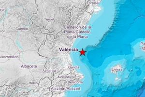 Terremoto en Valencia: la tierra vuelve a temblar dos veces esta madrugada