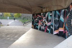El Jardín del Túria se convertirá en un museo de arte urbano con la instalación de 11 murales