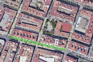 Se inician las obras de reurbanización de la calle Ramiro de Maeztu