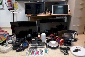 La Guardia Civil detiene al presunto autor de 7 robos en varios apartamentos de la localidad de Peñíscola