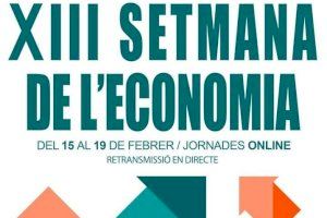 La XIII Setmana de l’economia d’Alzira del 15 al 19 de febrer amb retransmissions en directe per zoom
