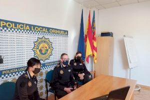 La Policía Local de Orihuela participa en el encuentro de puesta en común de buenas prácticas en la lucha contra el absentismo escolar