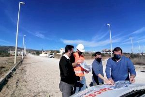 El Ayuntamiento de Peñíscola inicia las obras de reconstrucción de los accesos a su zona sur
