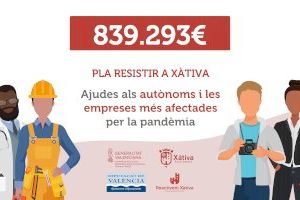 El Ayuntamiento de Xàtiva firma la adhesión al Plan Resistir de la Generalitat Valenciana