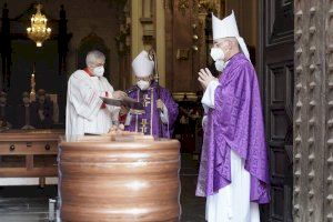 Fallece el sacerdote valenciano Fernando Salom, canónigo de honor de la Catedral