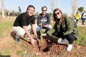 Oropesa plantará 600 árboles en Els Quarts para conmemorar el Día del Árbol