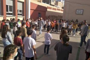 El CEIP Juan Carlos I de Almenara celebra el Día Escolar de la Paz y la No Violencia