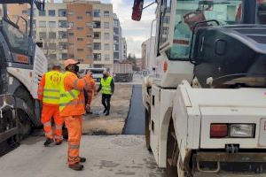 Servicios Públicos despliega un plan especial de asfaltado en vías urbanas a través del nuevo contrato de mantenimiento