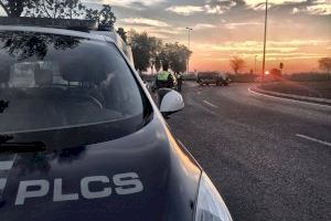 La Policía Local de Castellón impone solo dos denuncias por saltarse el confinamiento perimetral