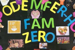 Alumnos de un colegio diocesano de Catarroja recogen 800 kilos de alimentos para familias necesitadas por la pandemia