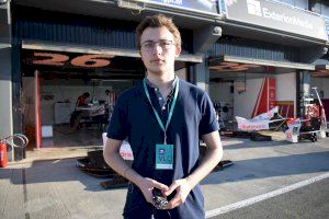 Víctor Abad, una joven promesa castellonense en el departamento digital de la Fórmula 1