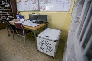 Gandia reparte 115 purificadores de aire a los colegios públicos y concertados de la ciudad