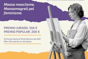 Massamagrell lanza la XII edición del Concurso de Carteles para el Día Internacional de la Mujer