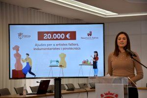 Xàtiva aprueba ayudas urgentes de 20.000 euros para los negocios vinculados al sector fallero