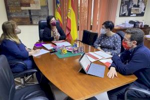 La Diputación de Castellón subvencionará con 100.000 euros la atención de Cruz Roja a personas vulnerables en municipios con riesgo de despoblación