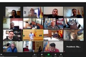 Reunión de la Diputación de València con todos los municipios de Camp de Túria