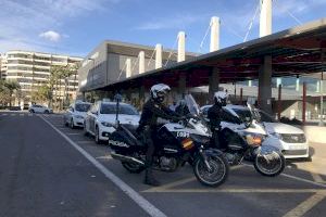 Seis detenidos tras intentar saltarse a la carrera un control en el cierre perimetral de Alicante