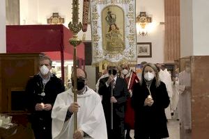 Alcoy vive un Día Jubilar por el “milagro del Jesuset” con procesión claustral por la pandemia