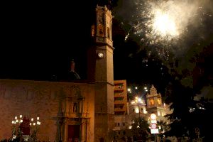 Burriana celebra mañana Sant Blai con dos espectáculos de fuegos artificiales simultáneos