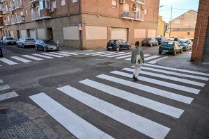 17 nuevos pasos de peatones en Castellar-l’Oliveral