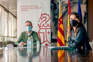La Generalitat apuesta por impulsar el eje Madrid-Comunitat Valenciana como corredor verde y sostenible