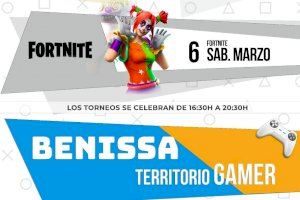 Benissa se convierte en ‘territorio gamer’ durante los próximos meses