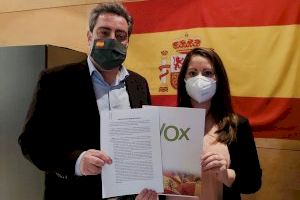 VOX pide a la Fiscalía que investigue la acumulación de contenedores con residuos tóxicos fuera de los hospitales y el "abandono" de enfermos en la antigua Fe de Valencia