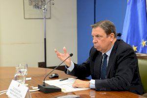 El ministro Luis Planas defiende el regadío como elemento clave en el modelo agrario español