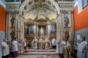 El Real Colegio-Seminario del Corpus Christi de Valencia conmemora la fiesta de la Virgen de la Antigua